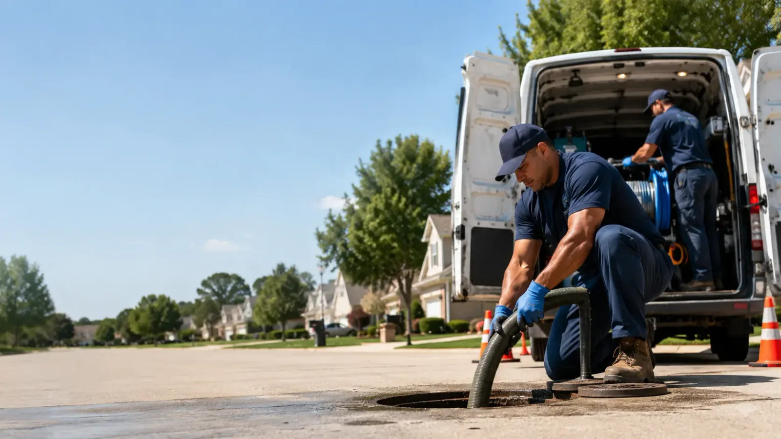 Sewer Backup Cleanup services in Rural Hall, NC